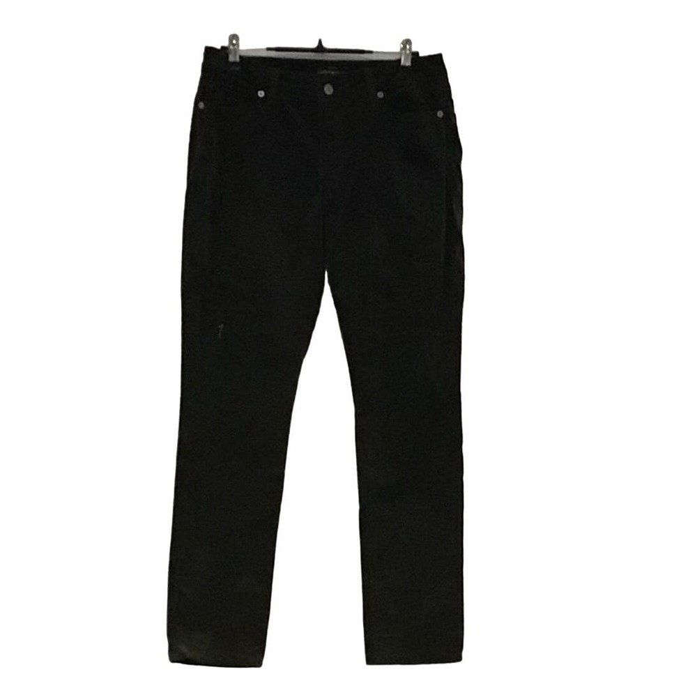 Lucky Brand Womens Lolita Low Rise Skinny Green Velvet Pants‎ Size 6/28